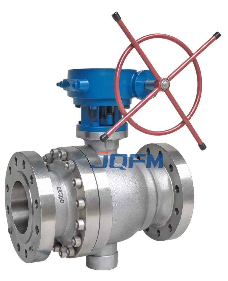 API Fixed Ball Valve