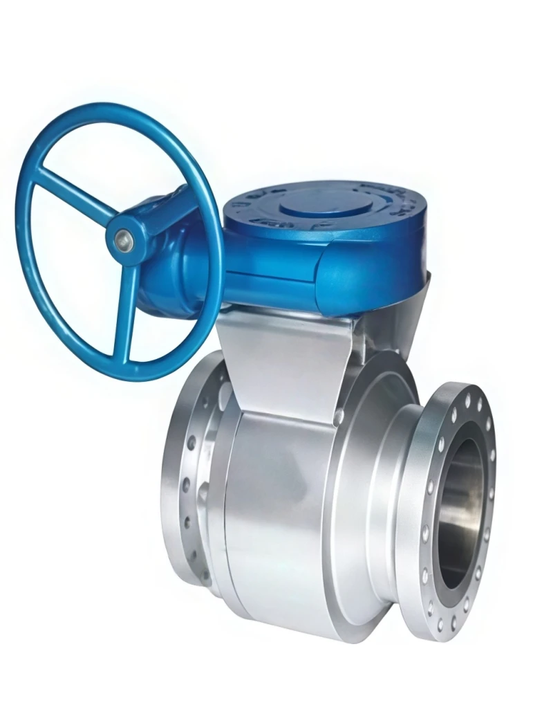 Wear resistant ball valve for coal chemical industry