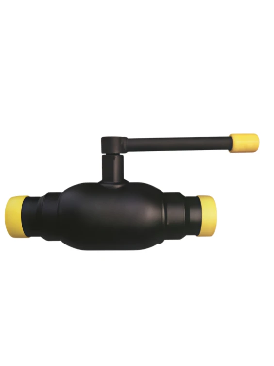 Heating special welding ball valve