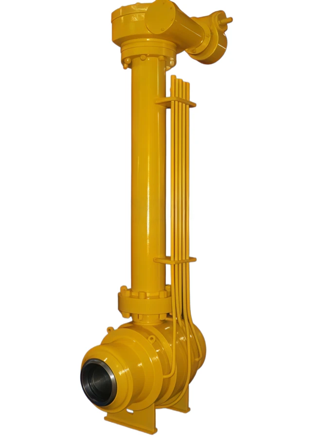 Direct buried ball valve ball valve
