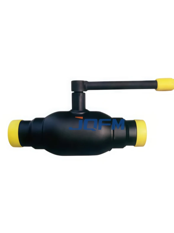 Heating special welding ball valve