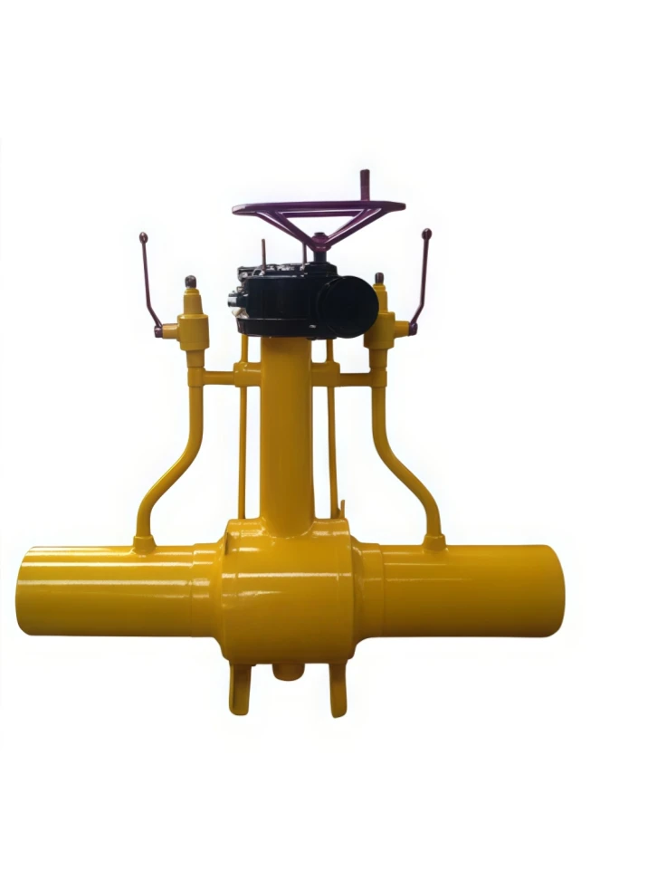 Buried all welded ball valve