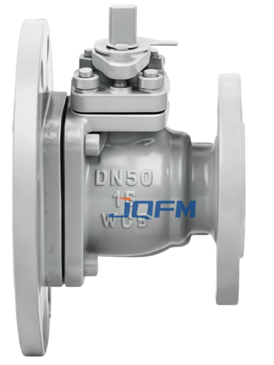 Discharge Ball Valve