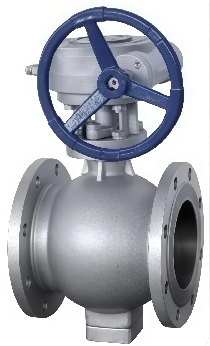 Wear resistant ball valve