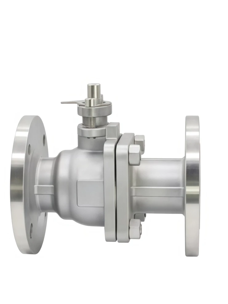 Discharge Ball Valve