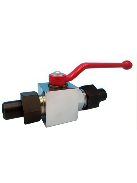 Hydraulic ball valve