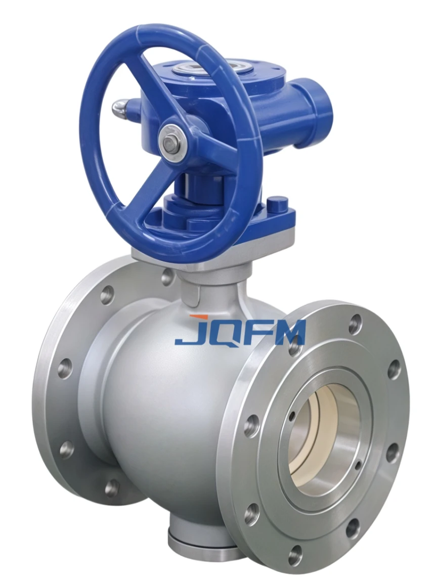 Wear resistant ball valve