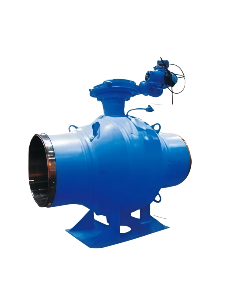 Full welded ball valve ball valve
