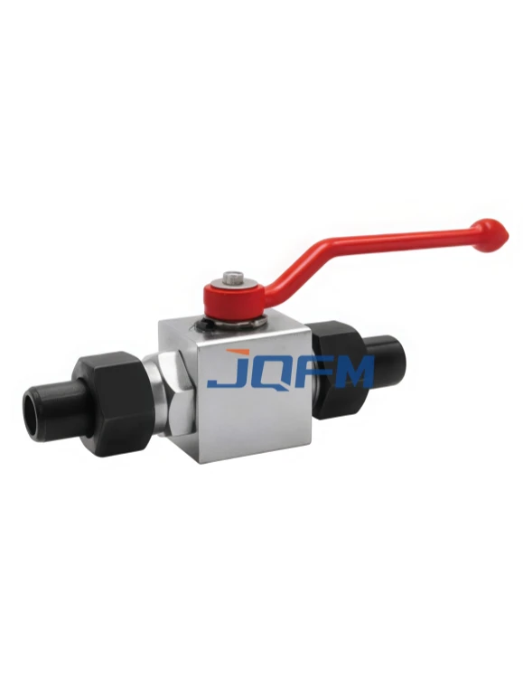 Hydraulic ball valve