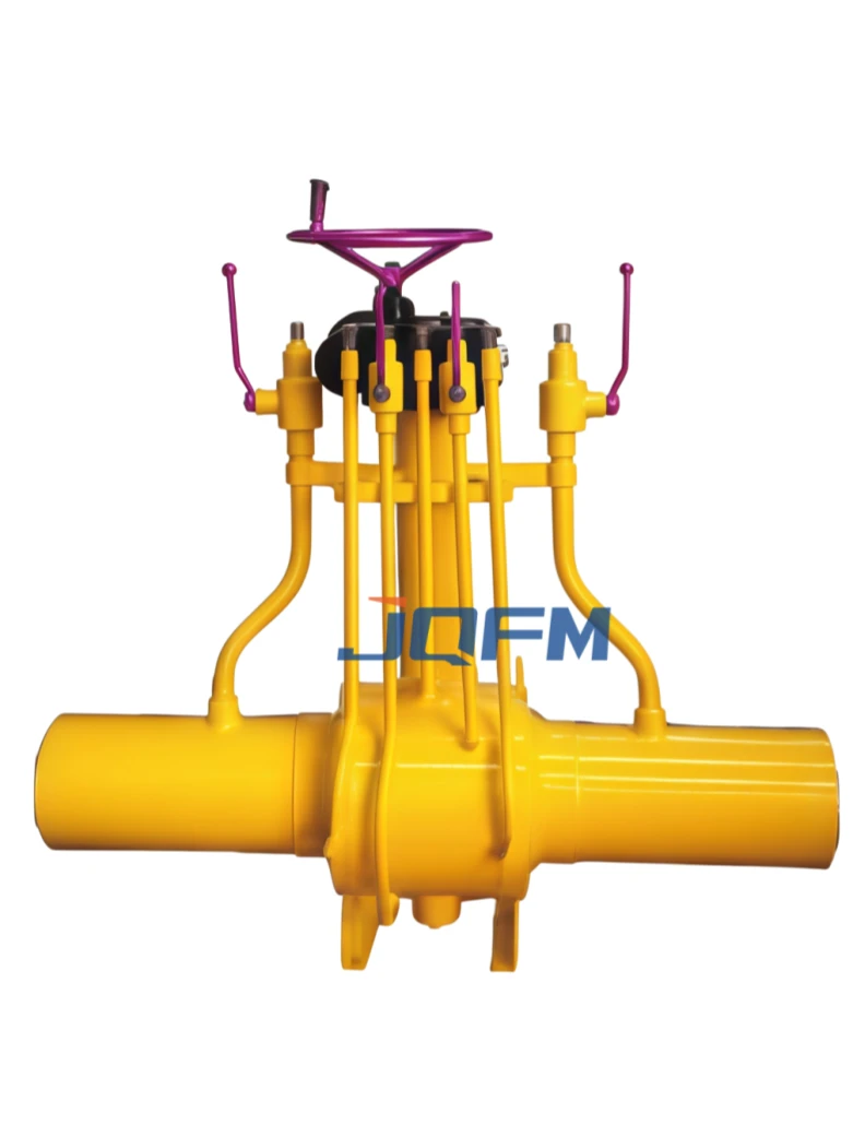 Buried all welded ball valve