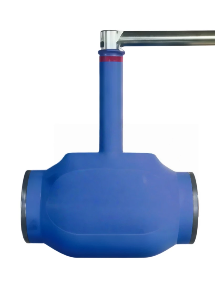 Buried type heat ball valve (short form)