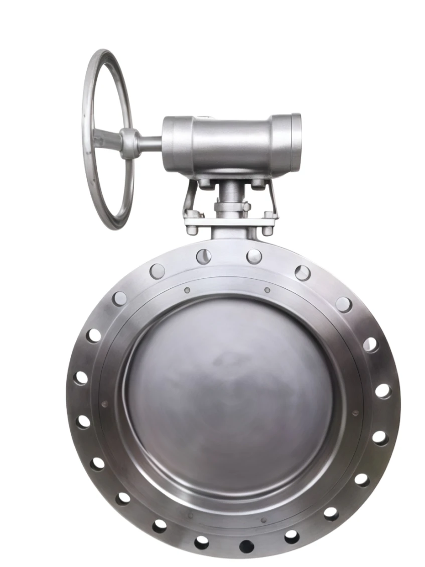 Eccentric rotary ball valve