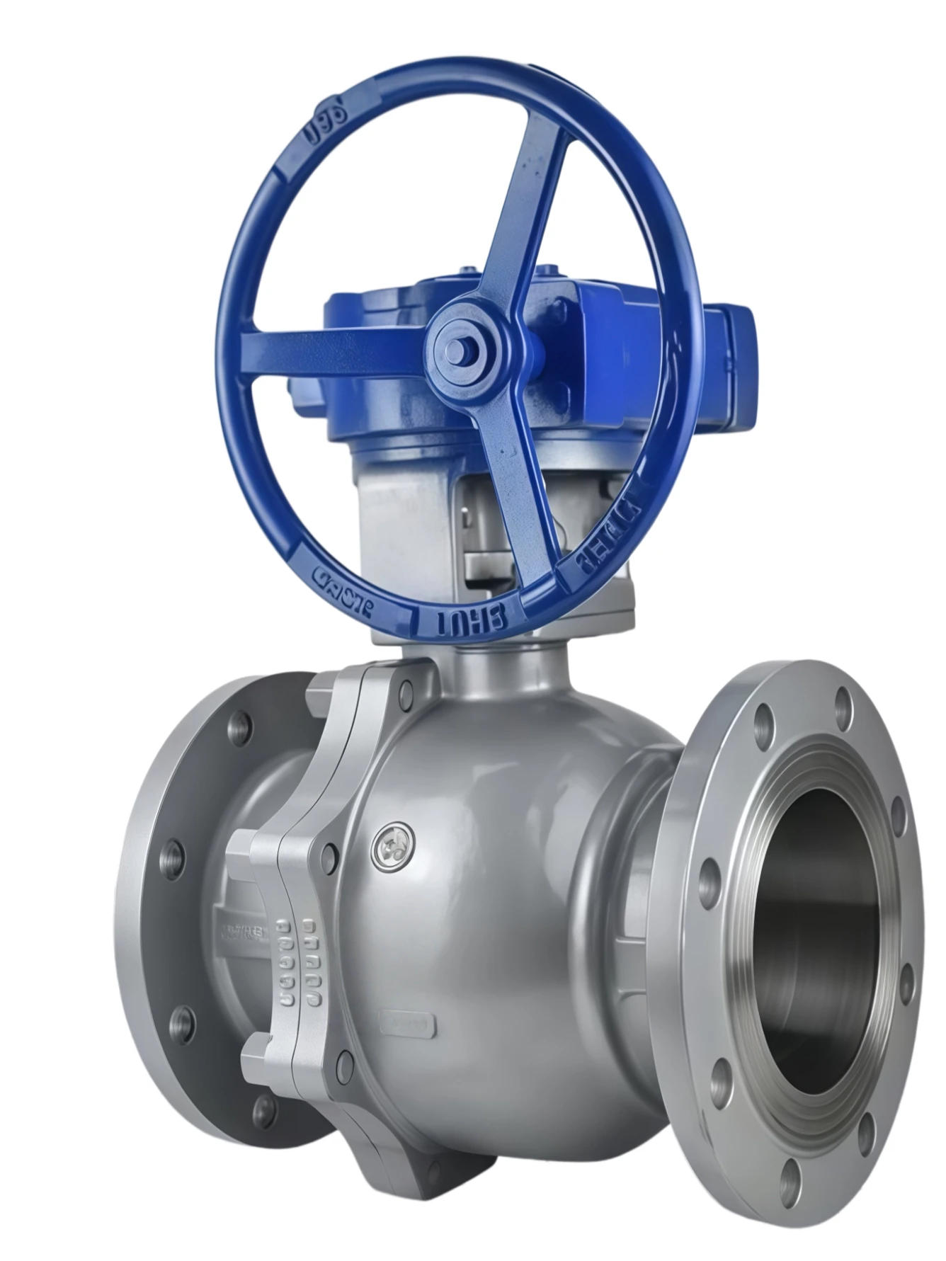 Wear resistant ball valve for coal chemical industry