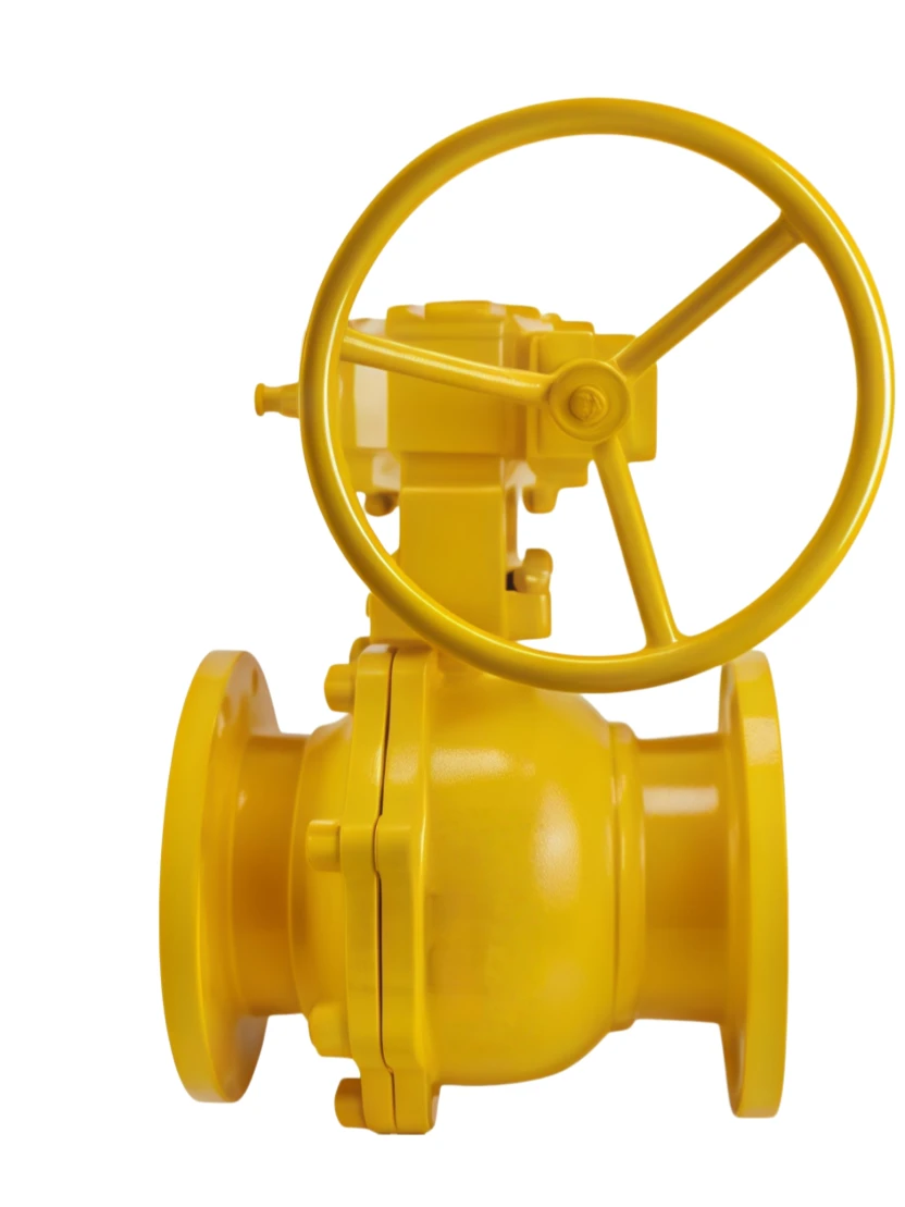 Gas ball valve