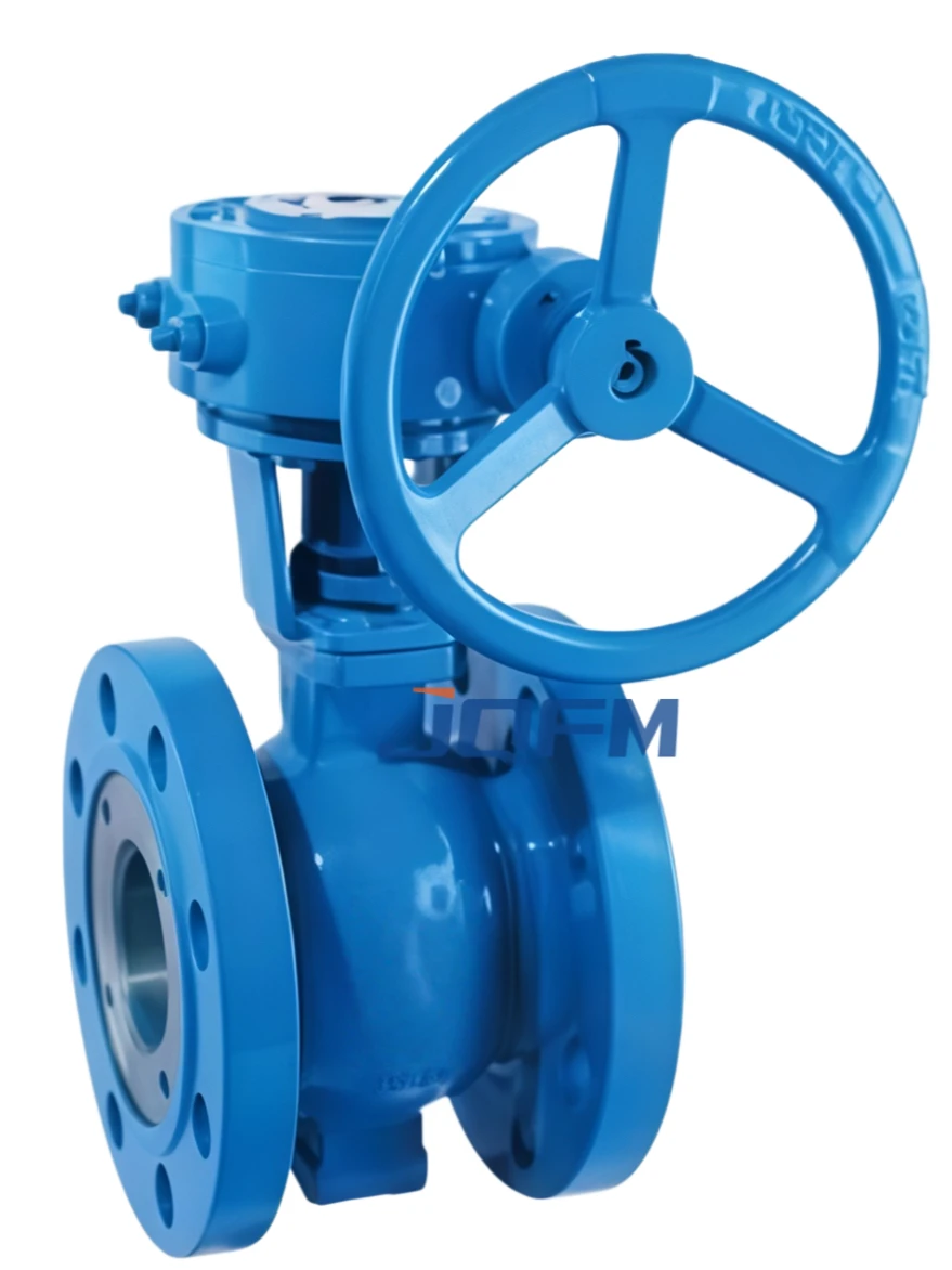 V ball valve