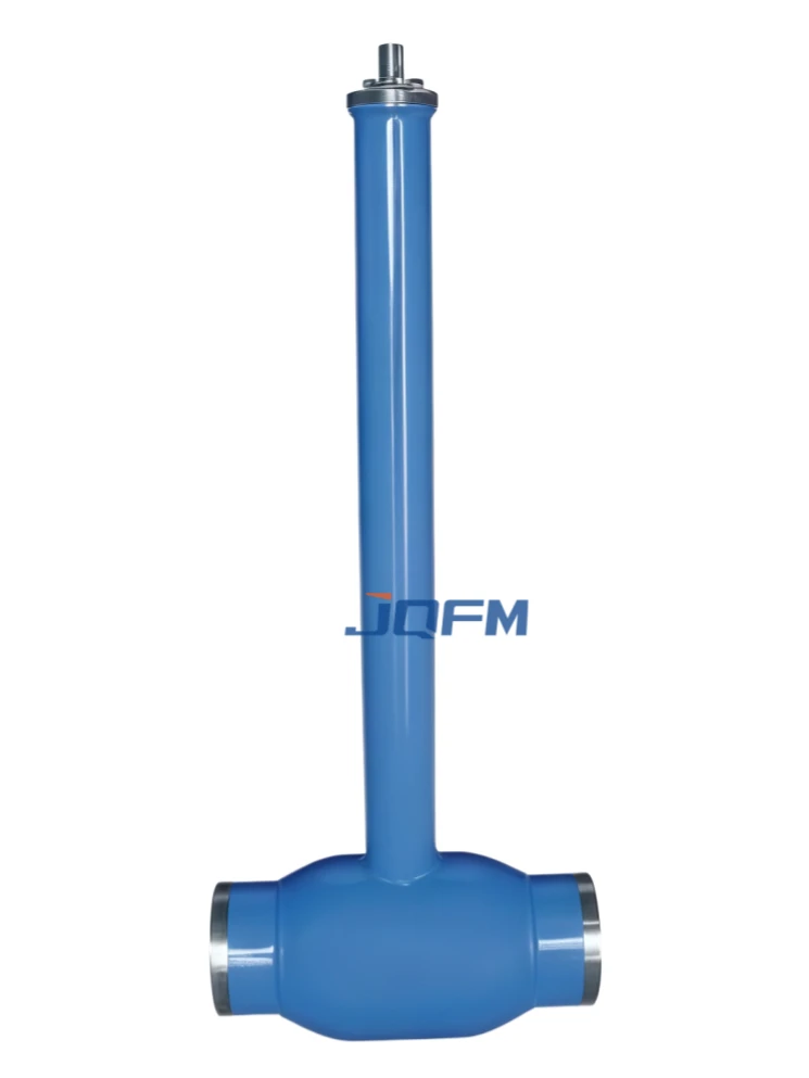 Buried type heat ball valve (short form)