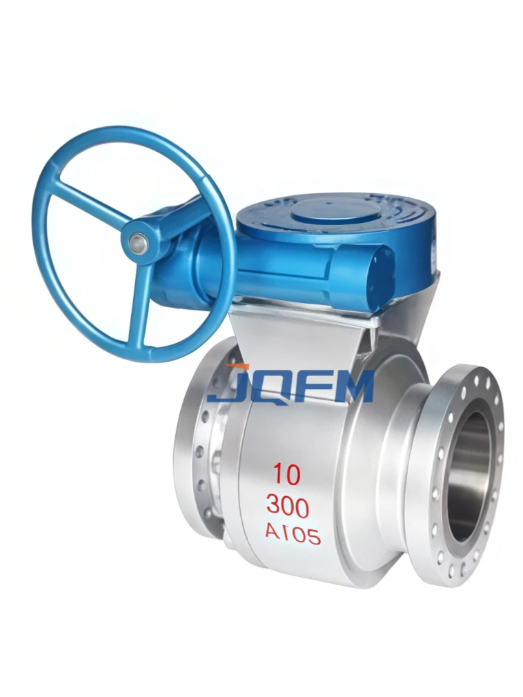 Wear resistant ball valve for coal chemical industry
