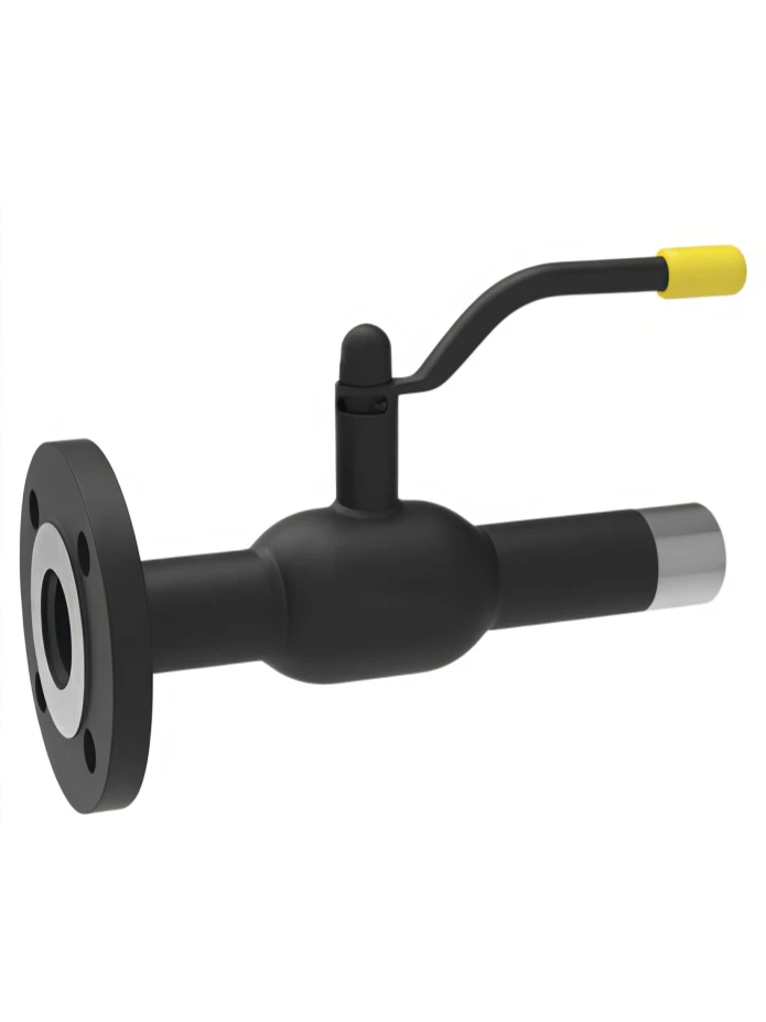 Flange welded ball valve