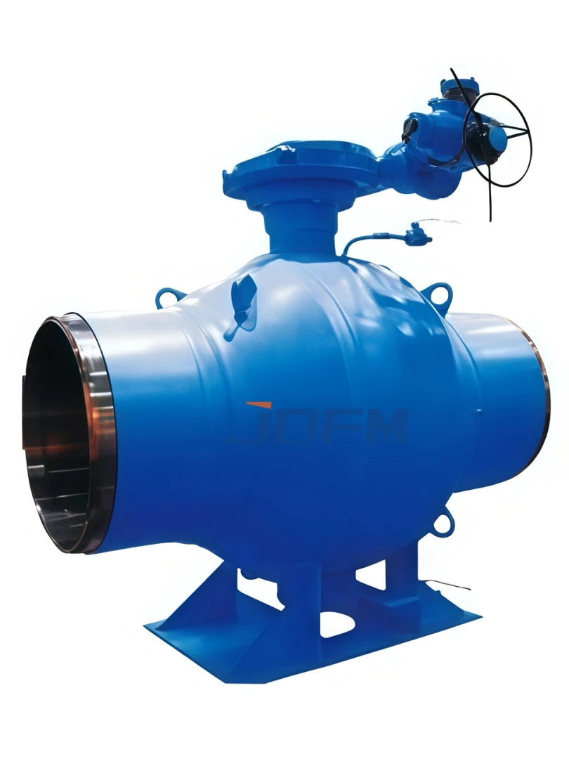 Full welded ball valve ball valve