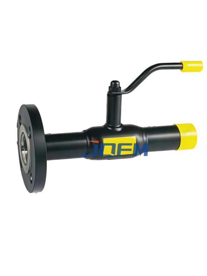 Flange welded ball valve