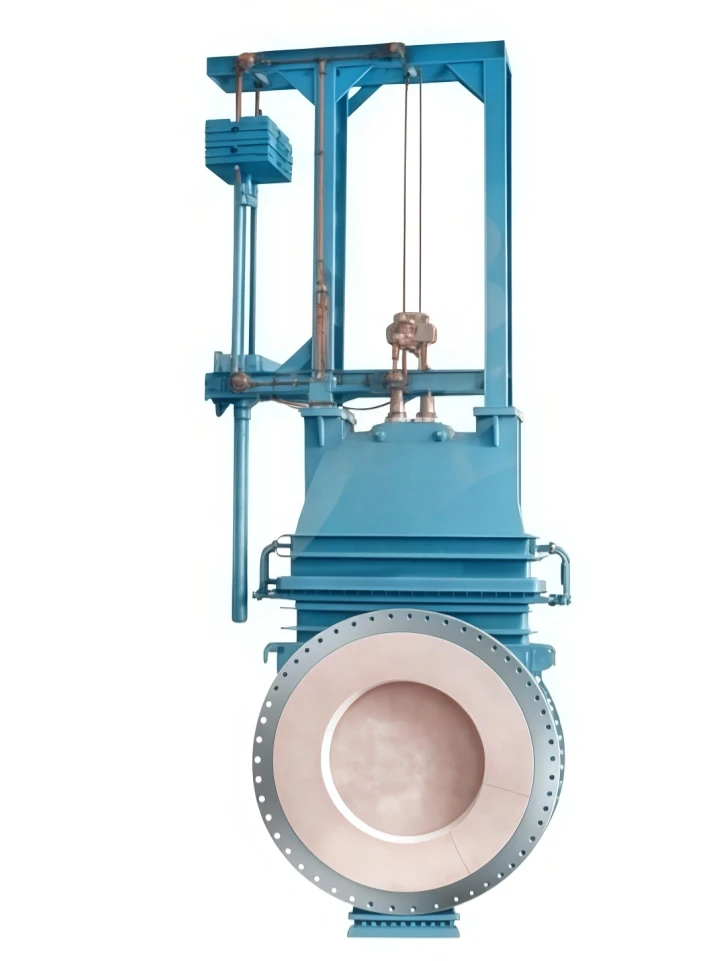 Water cooled hot air valve