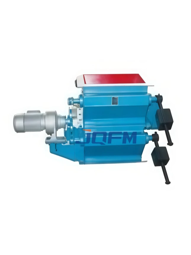 Electric double-layer ash discharge valve