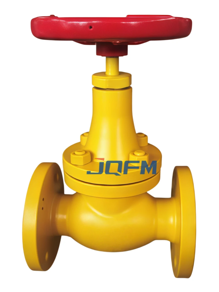 Non rising stem stop valve