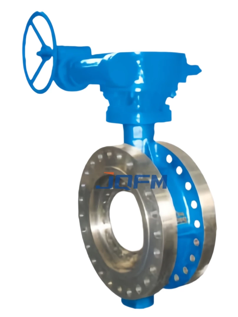 High-temperature butterfly valve
