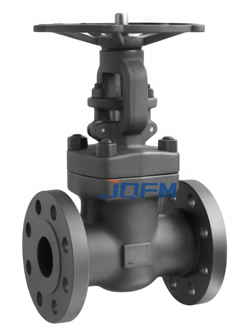 Full bore gate valve