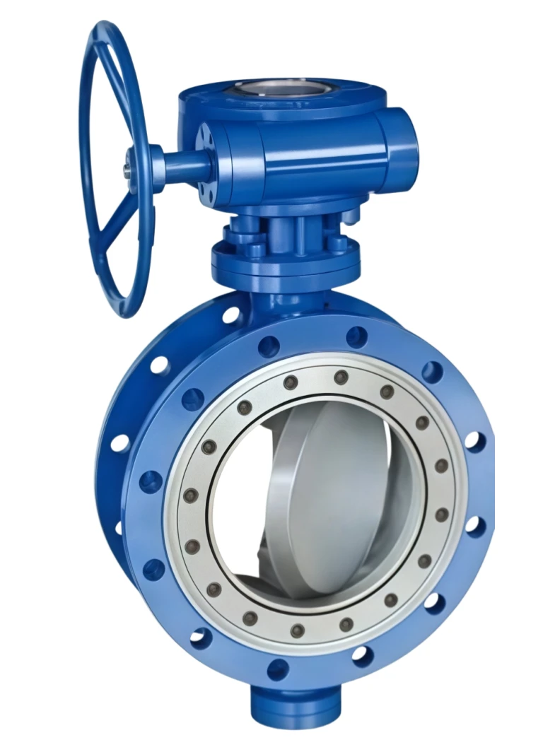 High-temperature butterfly valve