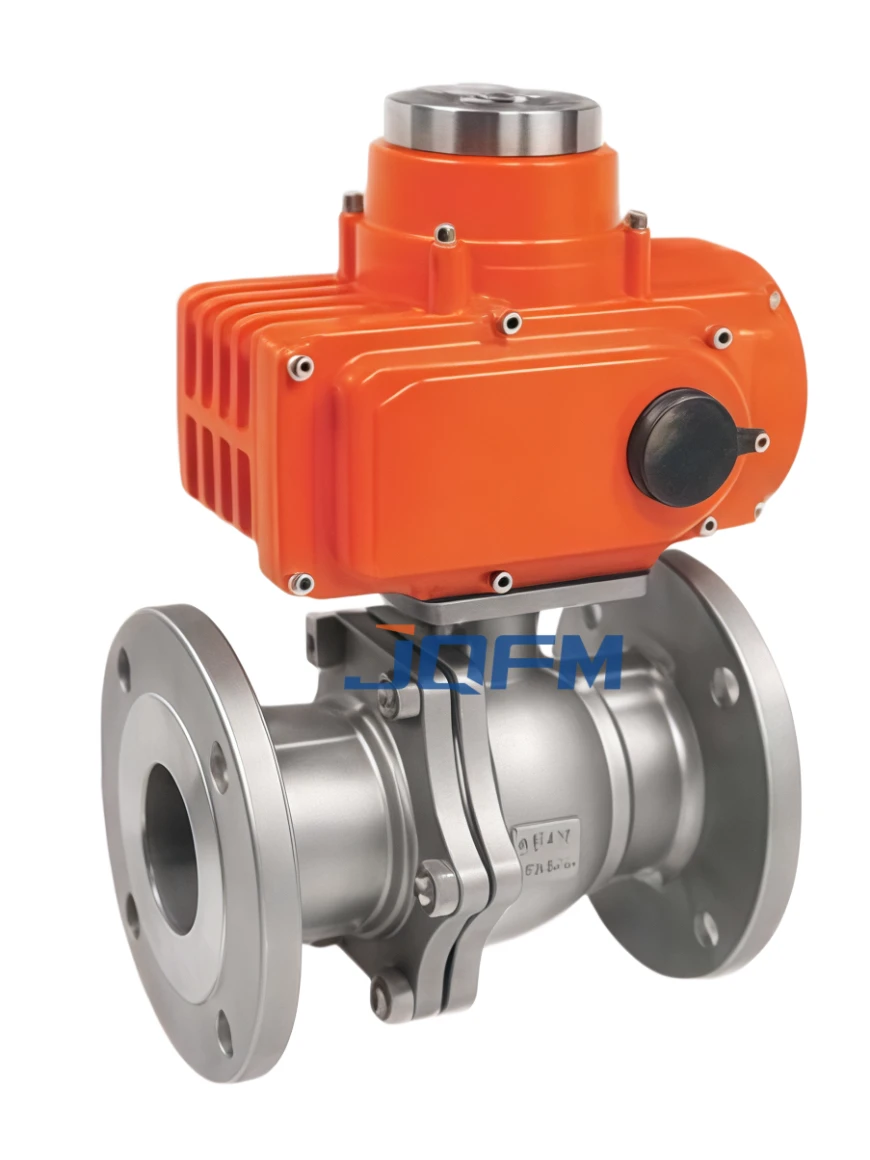 Electric explosion-proof ball valve