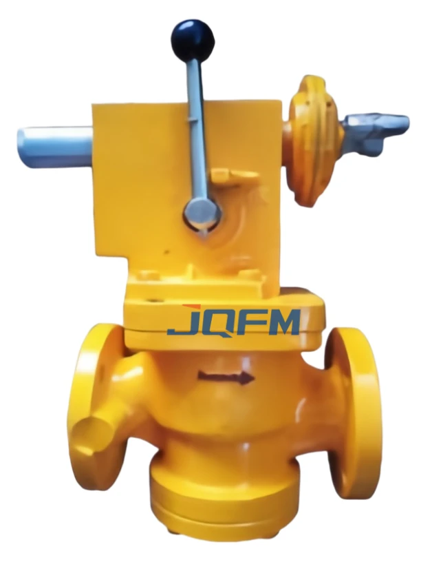 Gas safety shut-off valve
