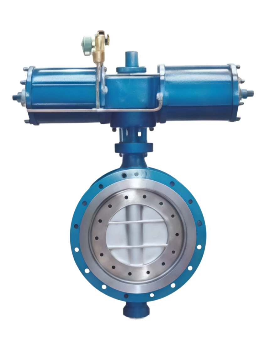 Pneumatic Butterfly Valve