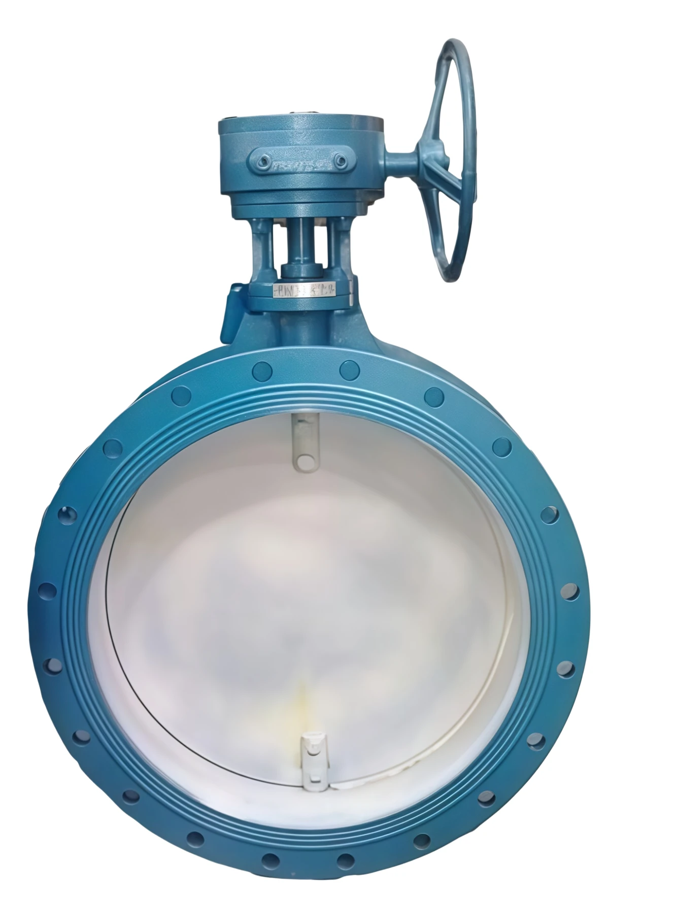 Ventilation butterfly valve