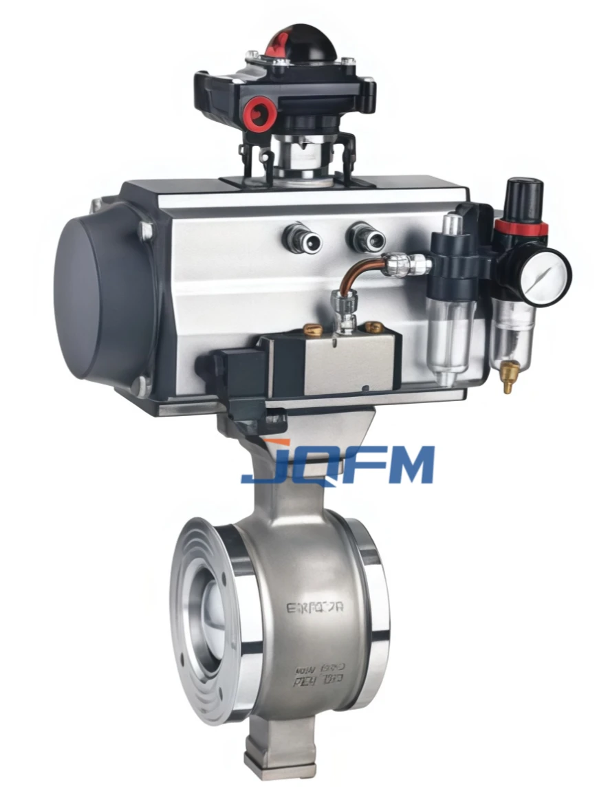V-type ball valve