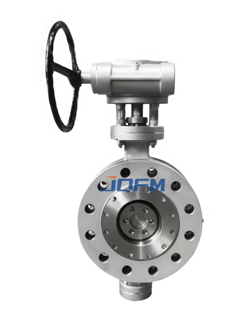 All metal flange butterfly valve butterfly valve
