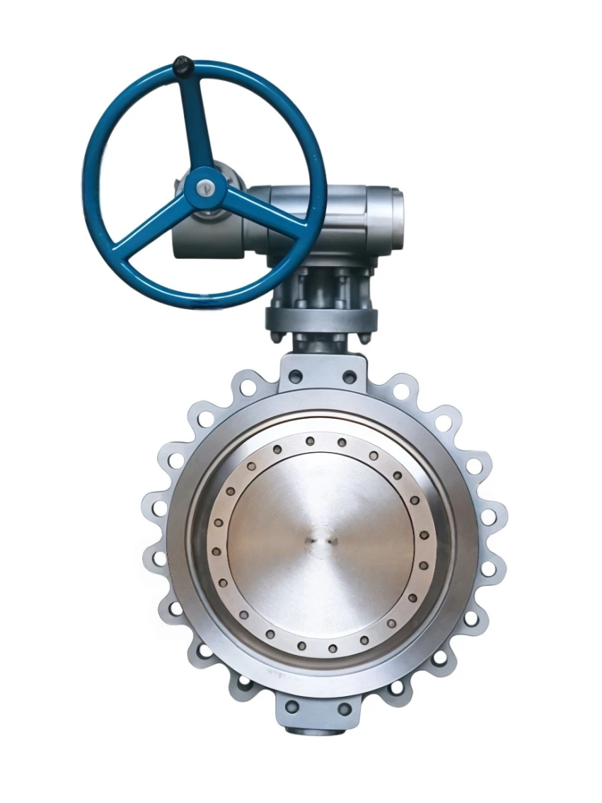Multi-level stainless steel butterfly valve butterfly valve