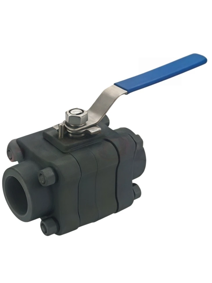 Threaded ball valve ball valve