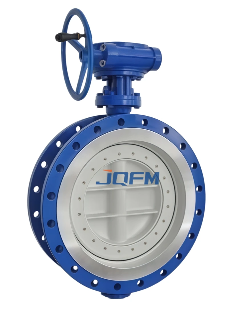 Hard sealing flange butterfly valve