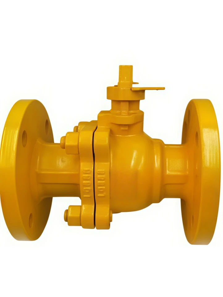 Low torque ball valve
