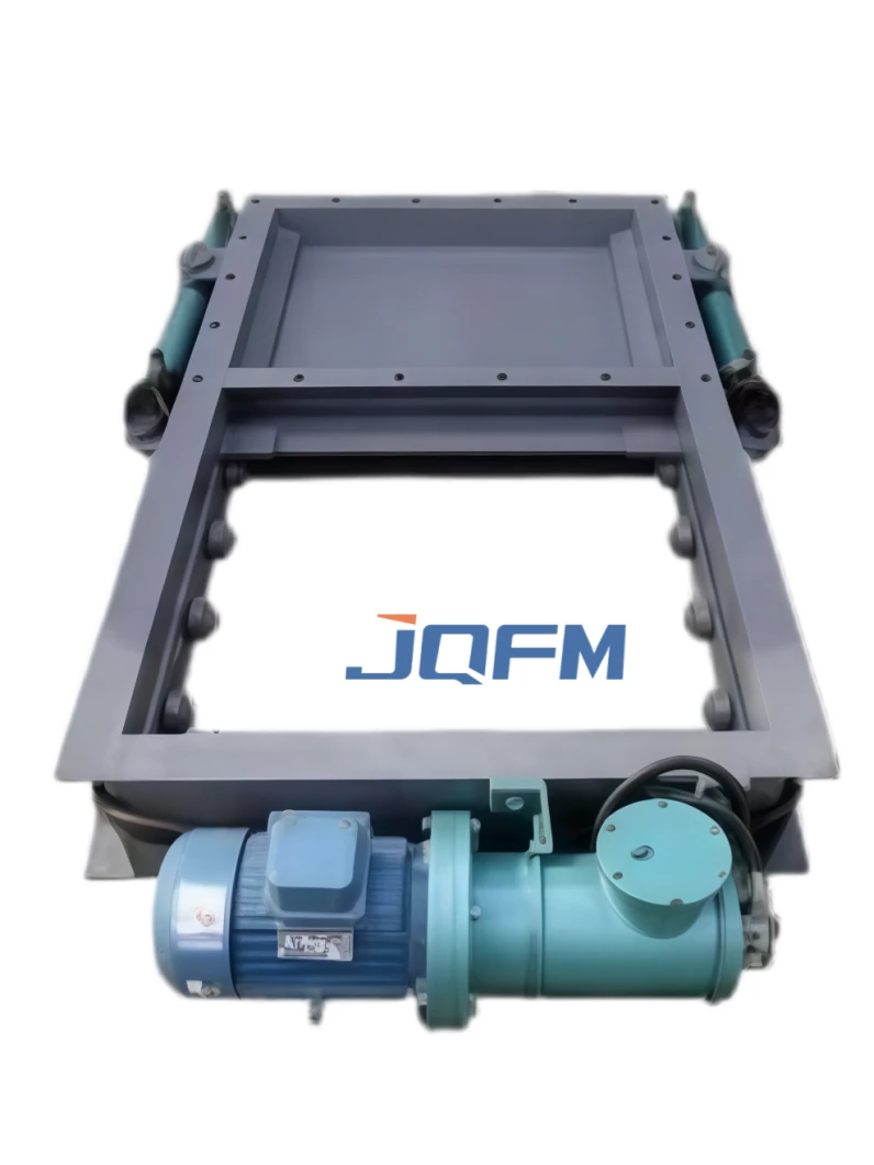Electro hydraulic flat gate