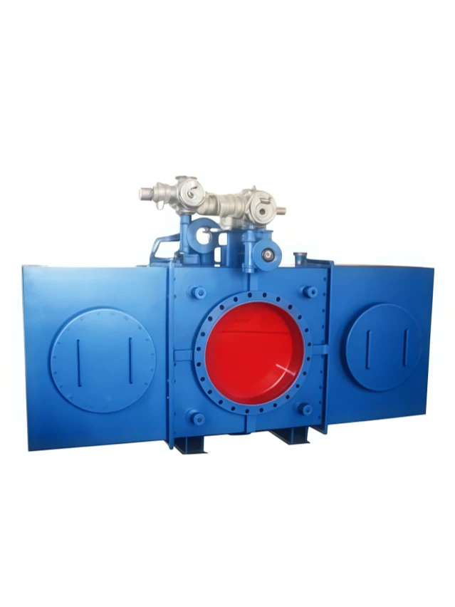 Closed gate valve gate valve