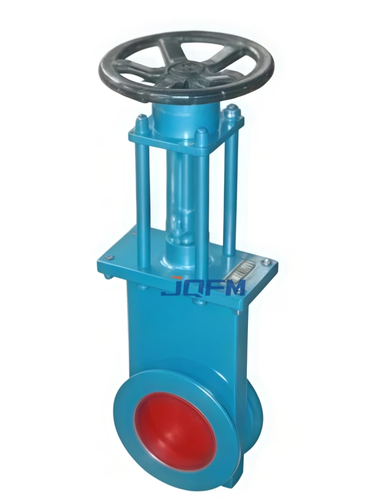 Opening and closing ash discharge valve