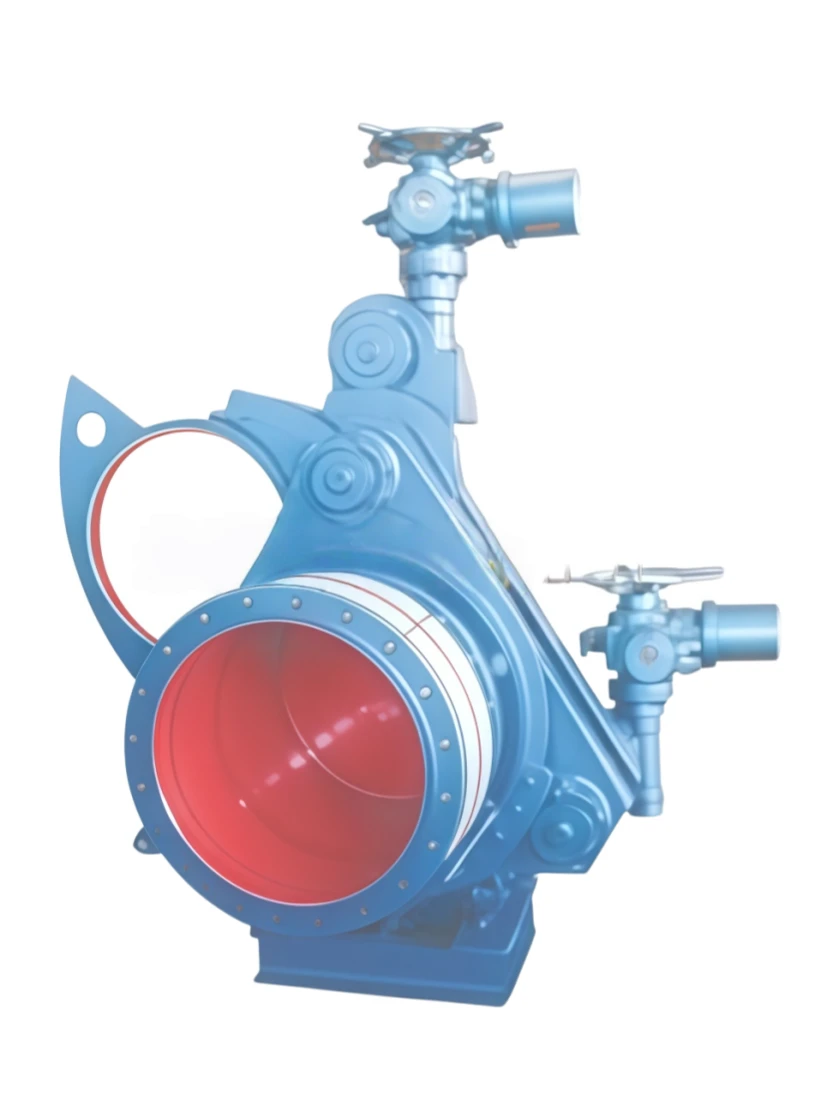 Electric blind valve blind valve