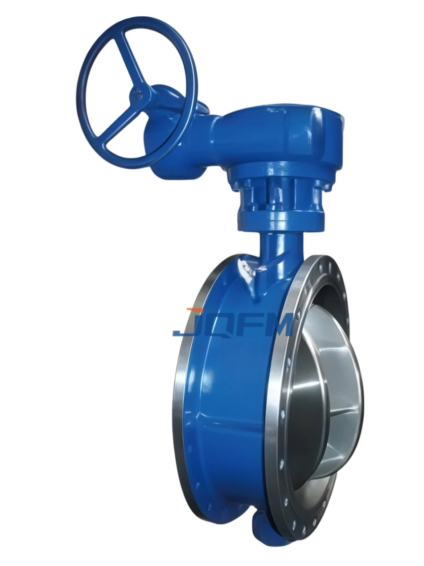 Bidirectional pressure butterfly valve