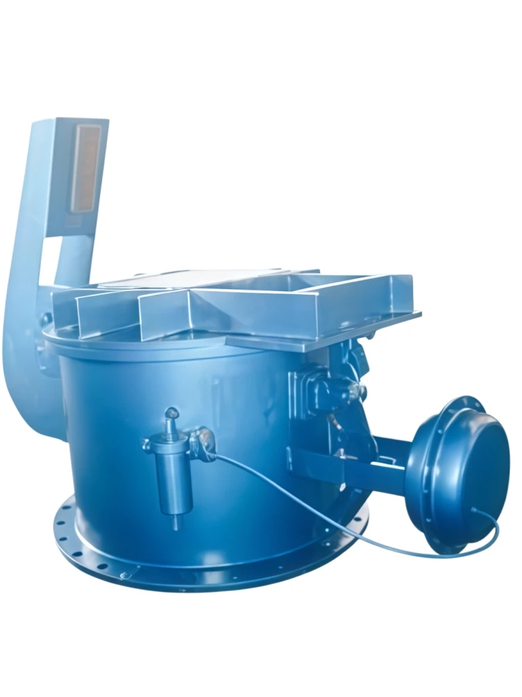Spring loaded self closing explosion-proof valve