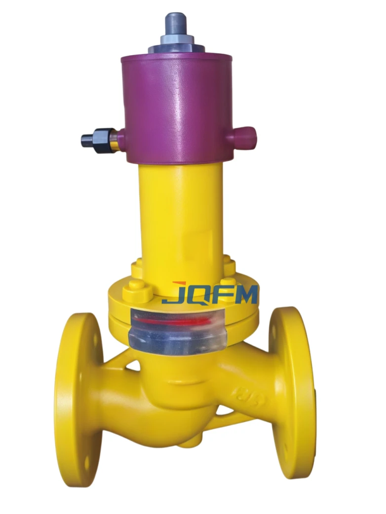 Hydraulic emergency shut-off valve