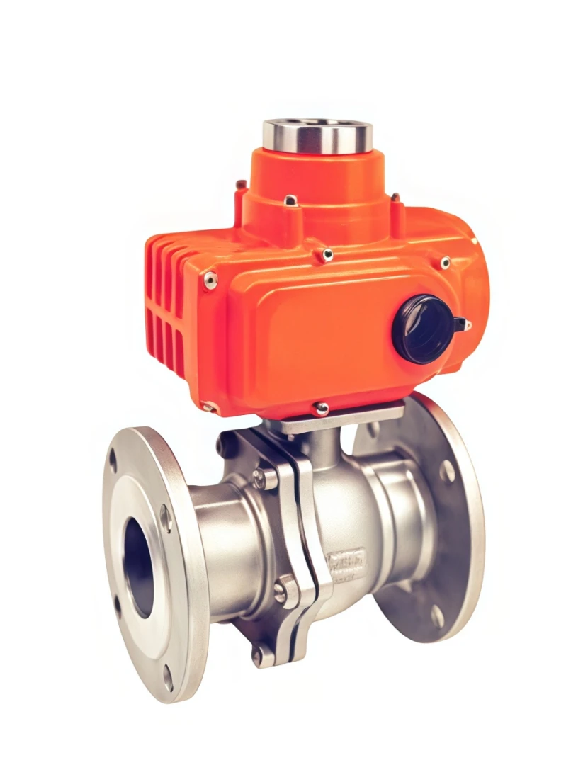 Electric explosion-proof ball valve