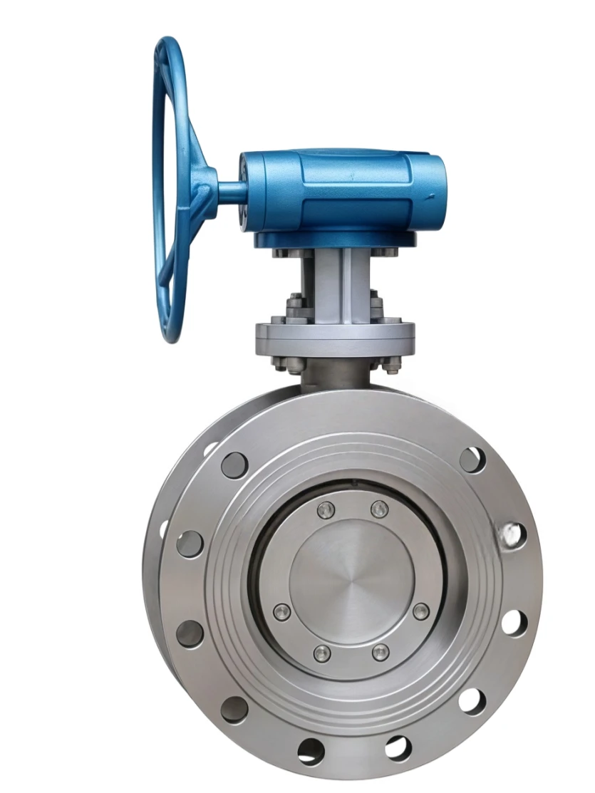 All metal flange butterfly valve butterfly valve