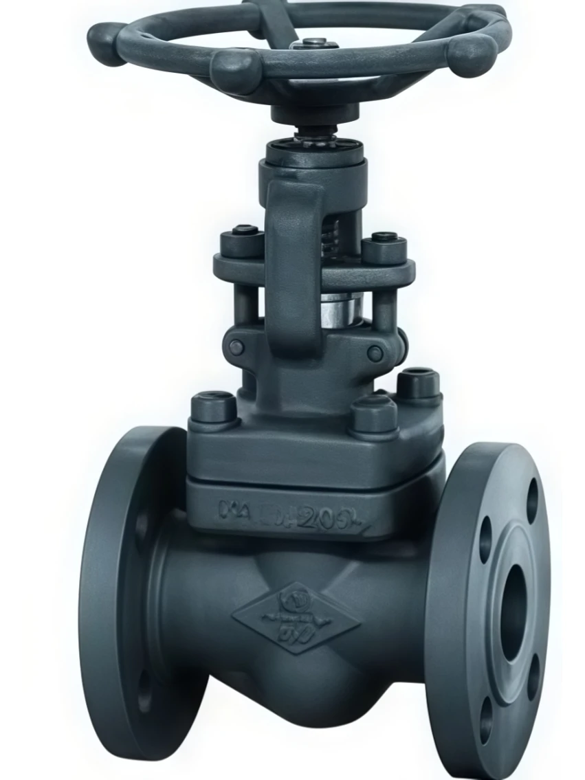 Full bore gate valve